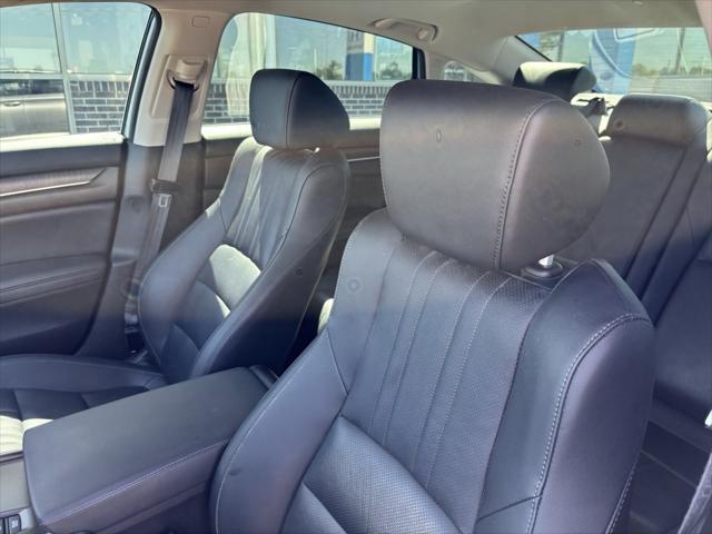 used 2022 Honda Accord car, priced at $28,491