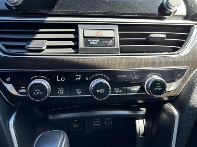 used 2022 Honda Accord car, priced at $28,491