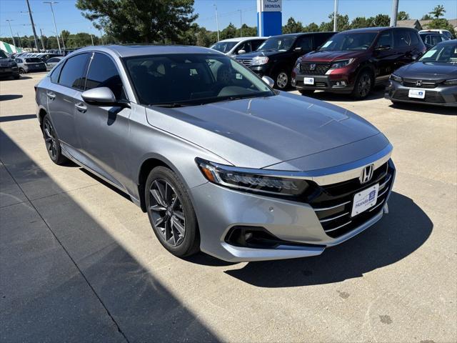 used 2022 Honda Accord car, priced at $28,491