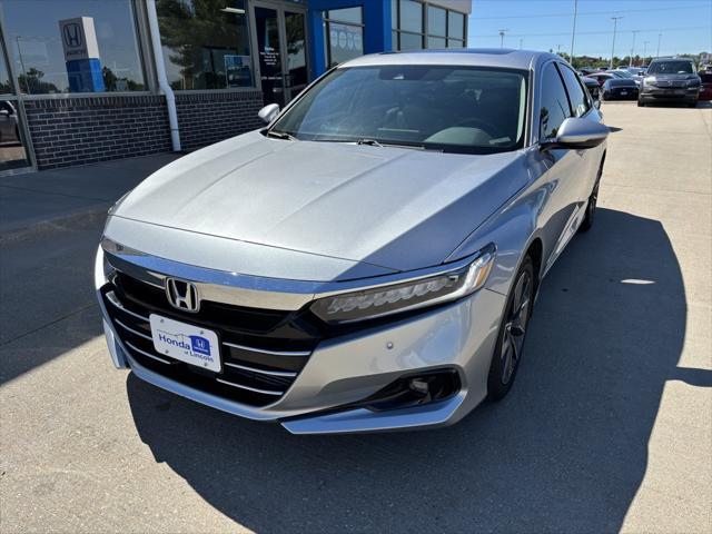 used 2022 Honda Accord car, priced at $28,491