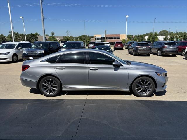 used 2022 Honda Accord car, priced at $28,491