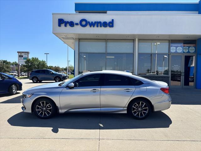 used 2022 Honda Accord car, priced at $28,491