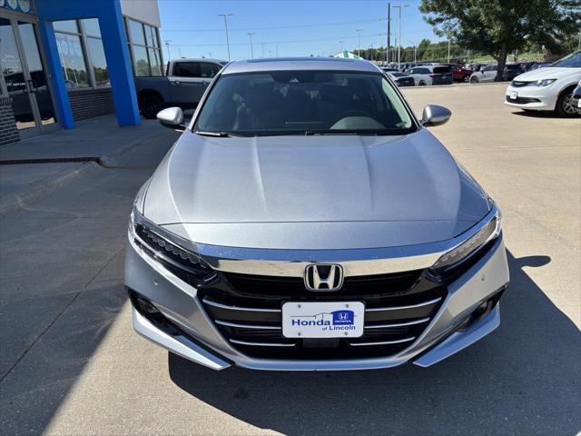 used 2022 Honda Accord car, priced at $28,491