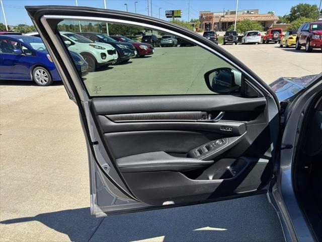 used 2022 Honda Accord car, priced at $28,491