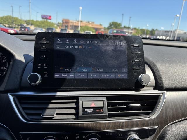 used 2022 Honda Accord car, priced at $28,491