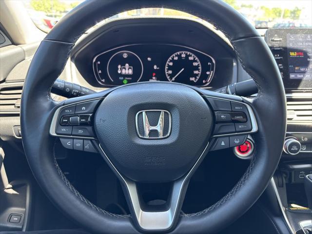 used 2022 Honda Accord car, priced at $28,491
