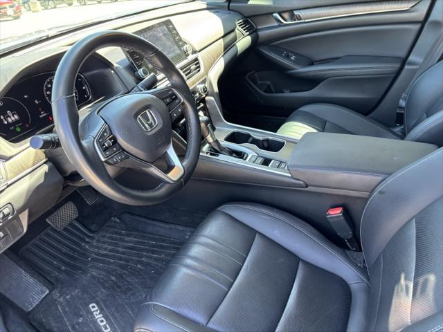 used 2022 Honda Accord car, priced at $28,491