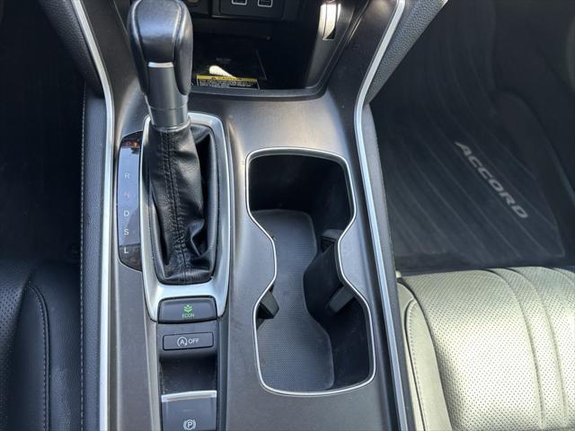 used 2022 Honda Accord car, priced at $28,491