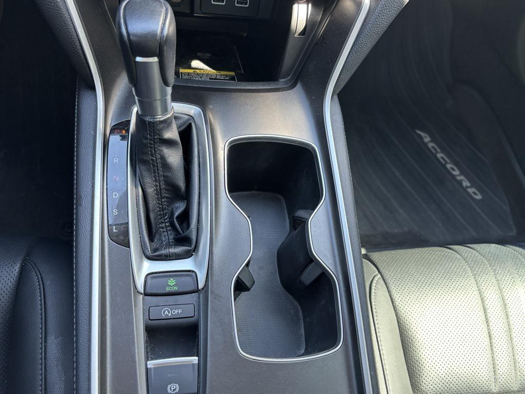 used 2022 Honda Accord car, priced at $28,491