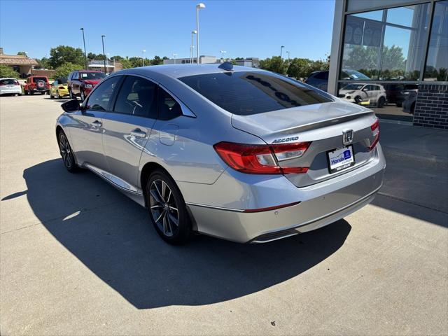 used 2022 Honda Accord car, priced at $28,491