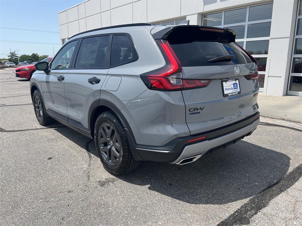 new 2026 Honda CR-V Hybrid car, priced at $40,650