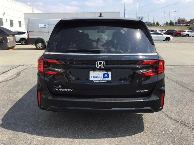 new 2025 Honda Odyssey car, priced at $44,465