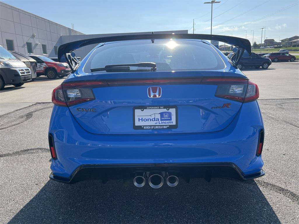 new 2025 Honda Civic Type R car, priced at $47,500