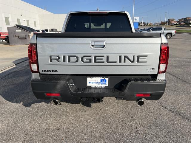 new 2025 Honda Ridgeline car, priced at $44,625