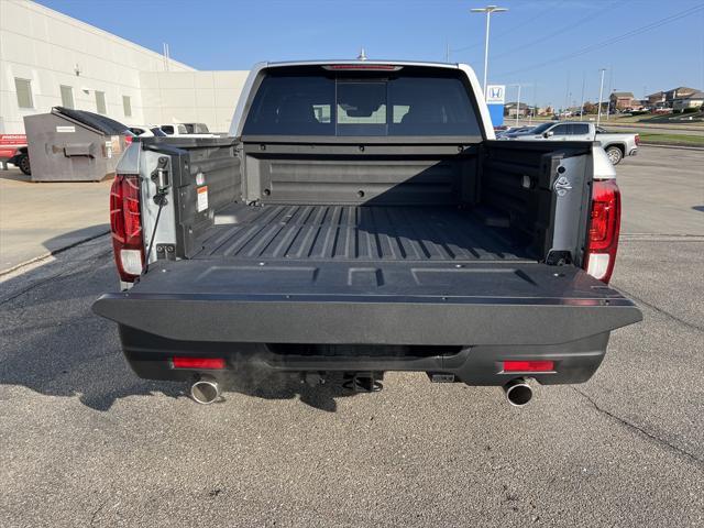 new 2025 Honda Ridgeline car, priced at $44,625