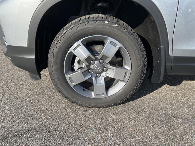 new 2025 Honda Ridgeline car, priced at $44,625