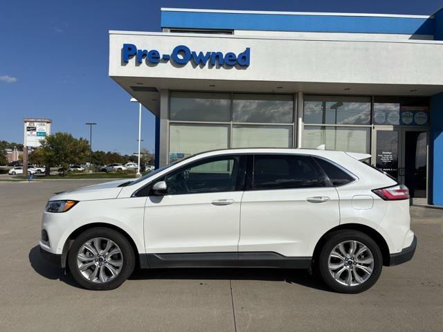 used 2020 Ford Edge car, priced at $19,371