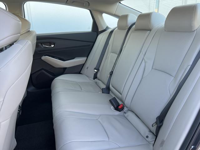new 2025 Honda Accord Hybrid car, priced at $40,905