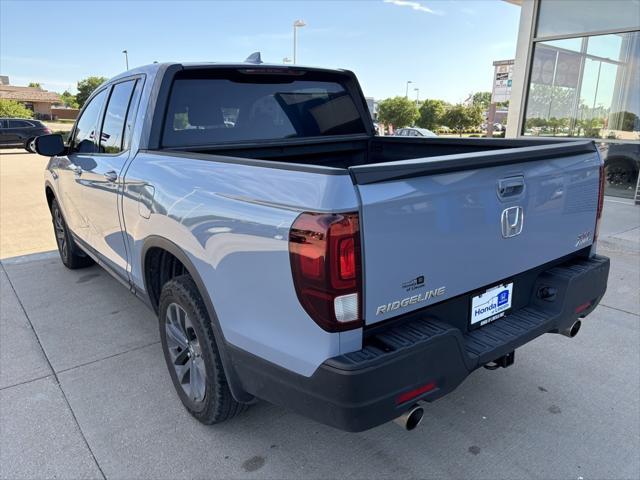 used 2023 Honda Ridgeline car, priced at $36,771