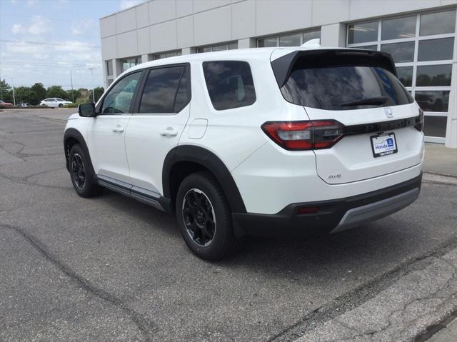 new 2025 Honda Pilot car, priced at $49,800