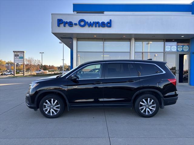 used 2021 Honda Pilot car, priced at $30,371