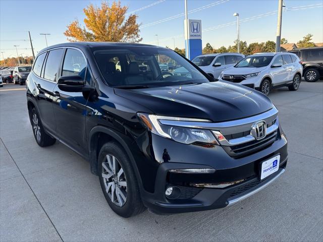 used 2021 Honda Pilot car, priced at $30,371