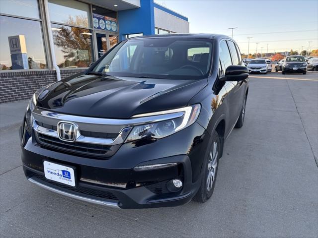 used 2021 Honda Pilot car, priced at $30,371