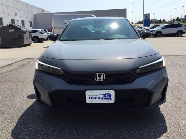 new 2025 Honda Civic car, priced at $27,855