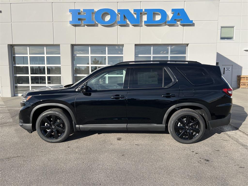 new 2025 Honda Pilot car, priced at $56,075