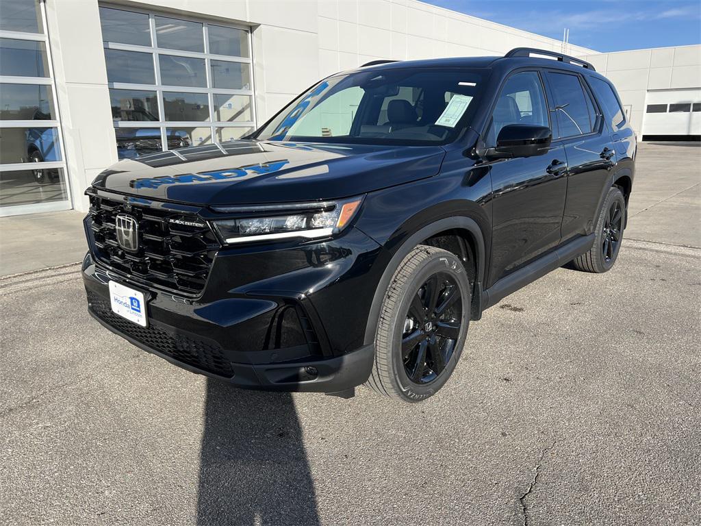 new 2025 Honda Pilot car, priced at $56,075