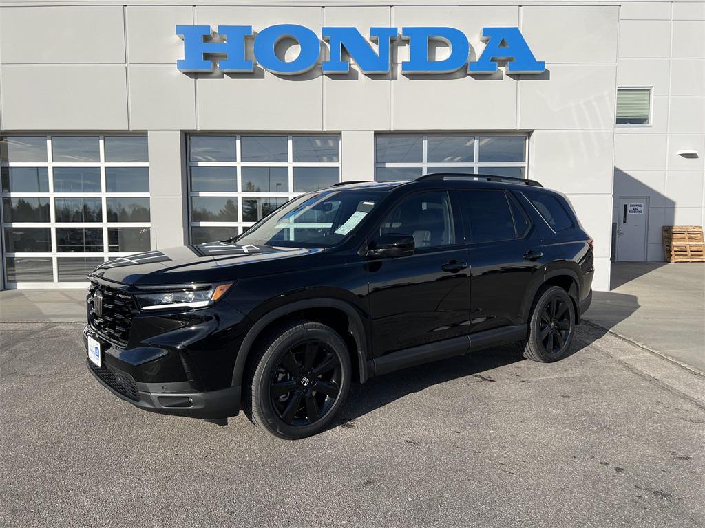 new 2025 Honda Pilot car, priced at $56,075