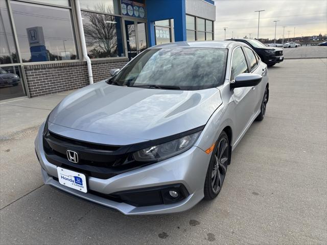 used 2019 Honda Civic car, priced at $19,971