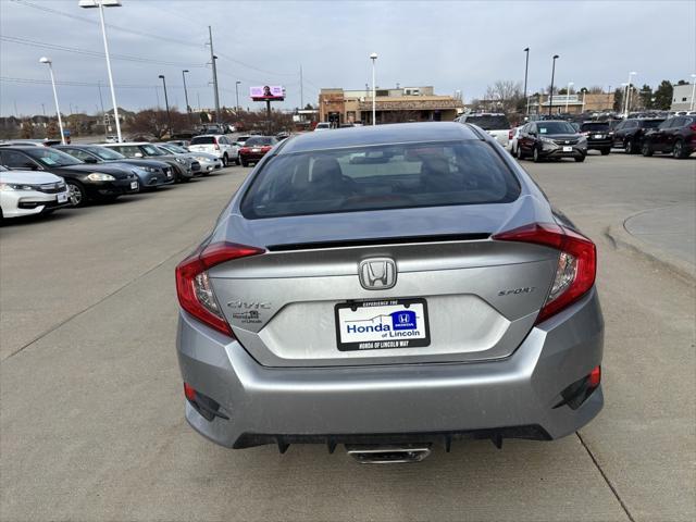 used 2019 Honda Civic car, priced at $19,971