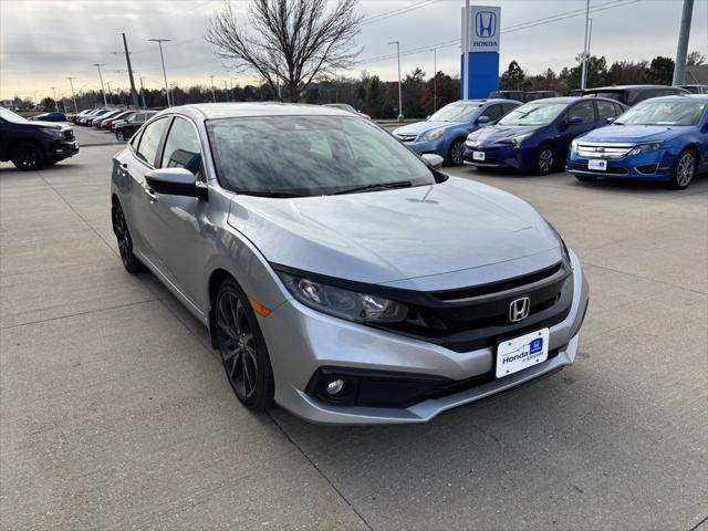 used 2019 Honda Civic car, priced at $19,971