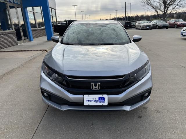 used 2019 Honda Civic car, priced at $19,971