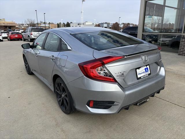 used 2019 Honda Civic car, priced at $19,971