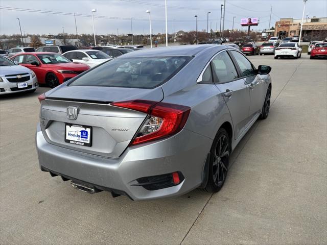 used 2019 Honda Civic car, priced at $19,971