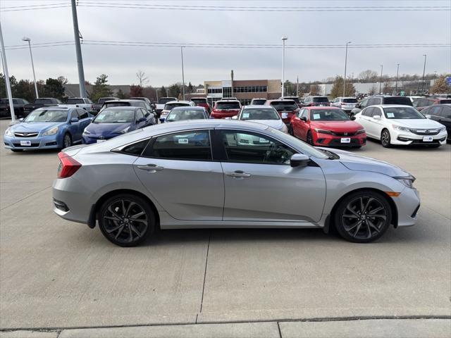 used 2019 Honda Civic car, priced at $19,971