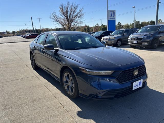 used 2024 Honda Accord car, priced at $29,775