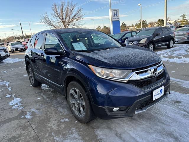 used 2017 Honda CR-V car, priced at $18,700