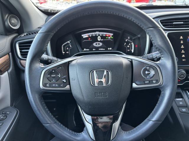 used 2017 Honda CR-V car, priced at $18,700