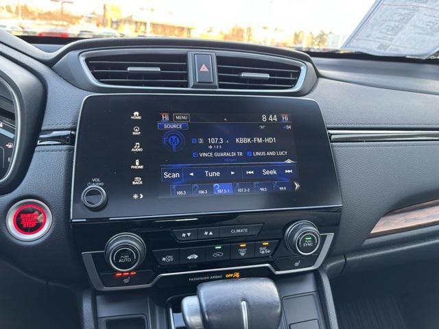 used 2017 Honda CR-V car, priced at $18,700