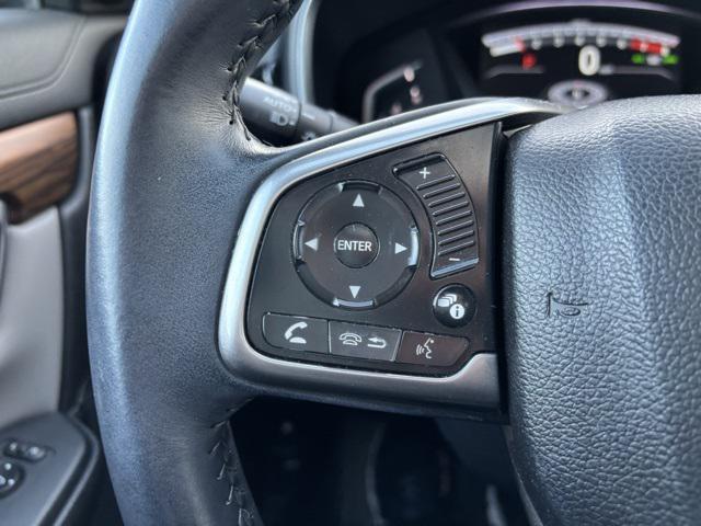 used 2017 Honda CR-V car, priced at $18,700