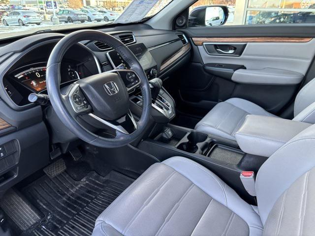 used 2017 Honda CR-V car, priced at $18,700