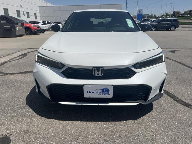 new 2025 Honda Civic Hybrid car, priced at $34,755