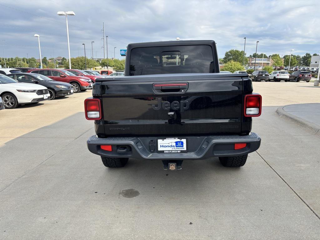 used 2020 Jeep Gladiator car, priced at $28,431