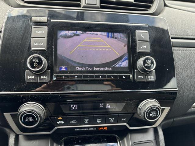used 2017 Honda CR-V car, priced at $17,300