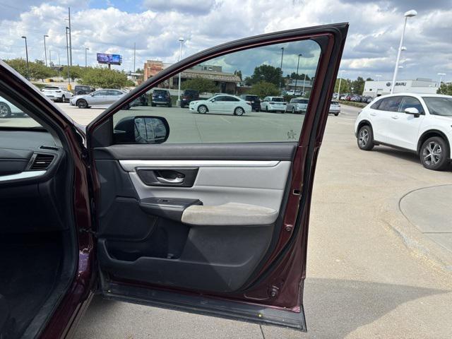 used 2017 Honda CR-V car, priced at $17,300
