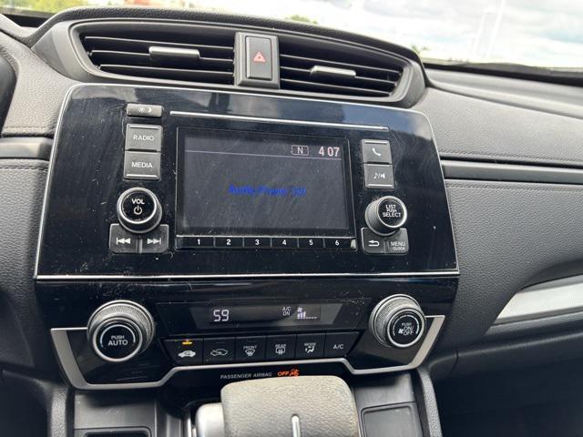 used 2017 Honda CR-V car, priced at $17,300