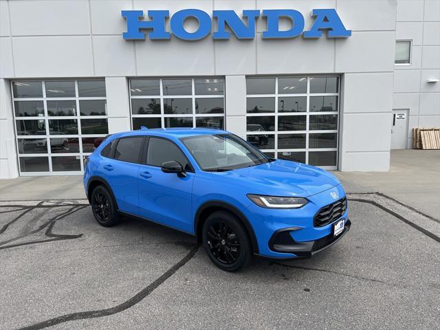 new 2026 Honda HR-V car, priced at $31,350